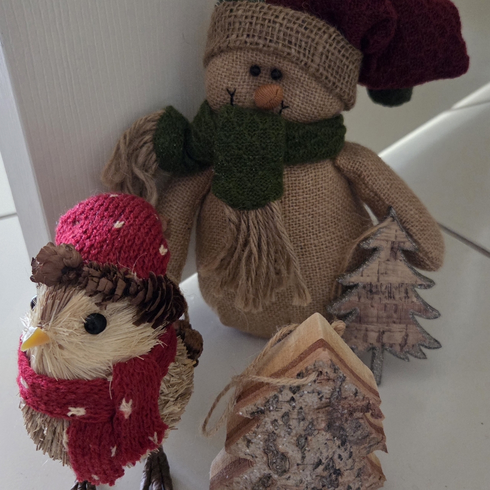 Rustic Holiday Decor Set - Picture 6 of 6